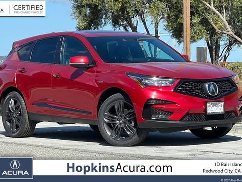 Certified 2021 Acura RDX A-Spec AWD/4WD image 1