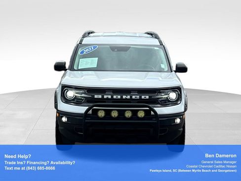 Used 2021 Ford Bronco Sport Big Bend w/ Big Bend Package (96B) AWD/4WD image 2