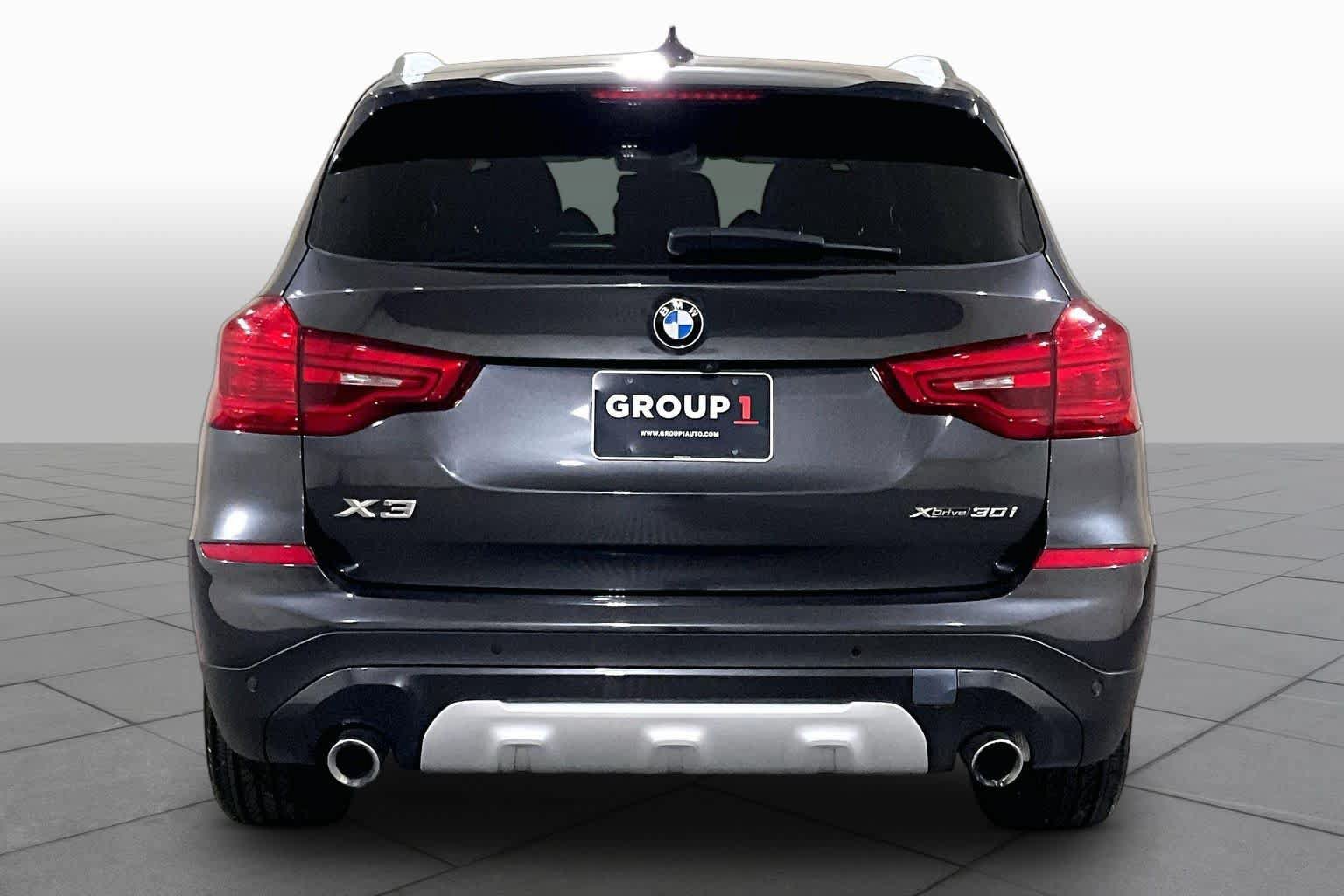 Used 2019 BMW X3 xDrive30i w/ Driving Assistance Package AWD/4WD image 4