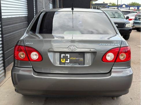 Used 2007 Toyota Corolla CE w/ Upgrade Pkg FWD image 8