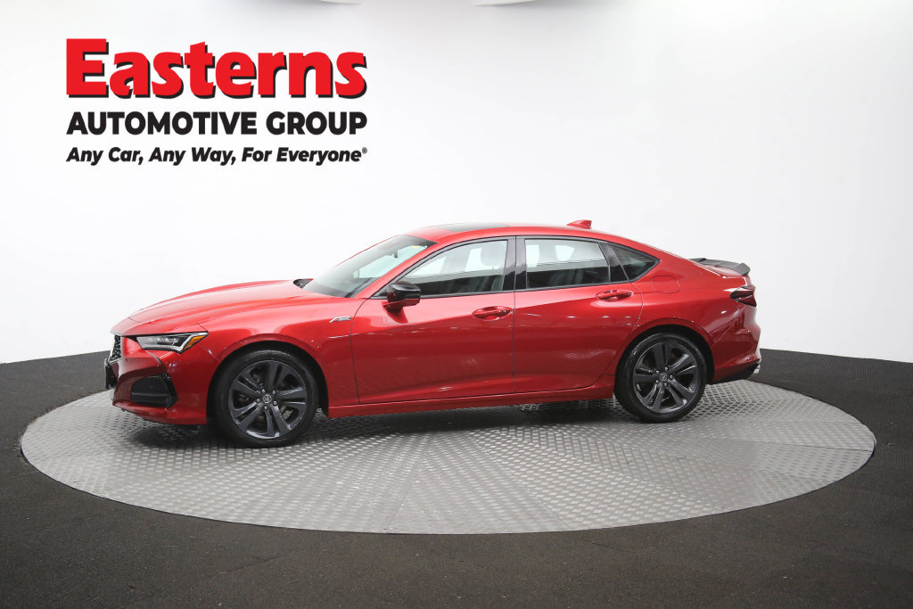 Used 2021 Acura TLX w/ A-SPEC Package FWD image 61