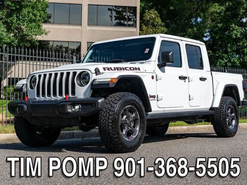 Used 2020 Jeep Gladiator Rubicon AWD/4WD image 1