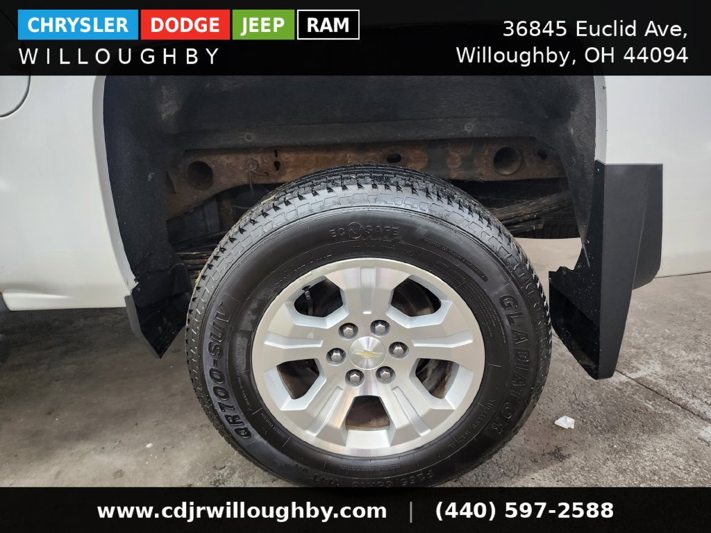 Used 2018 Chevrolet Silverado 1500 LTZ Z71 AWD/4WD image 40