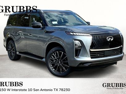 New 2026 INFINITI QX80 Autograph