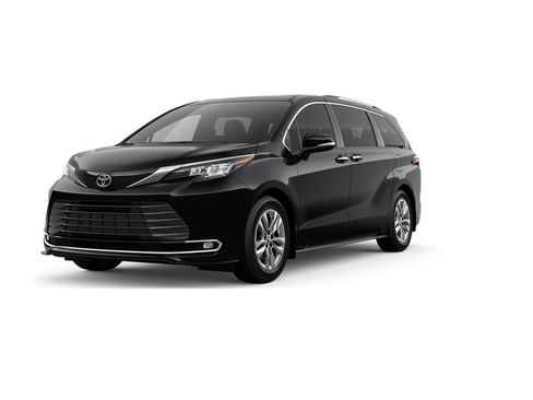 New 2026 Toyota Sienna Limited AWD/4WD image 1