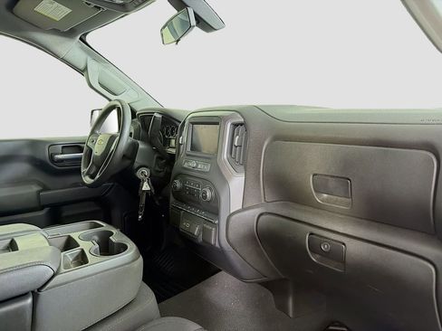 Used 2021 Chevrolet Silverado 1500 Custom w/ LPO, Dark Essentials Package image 27