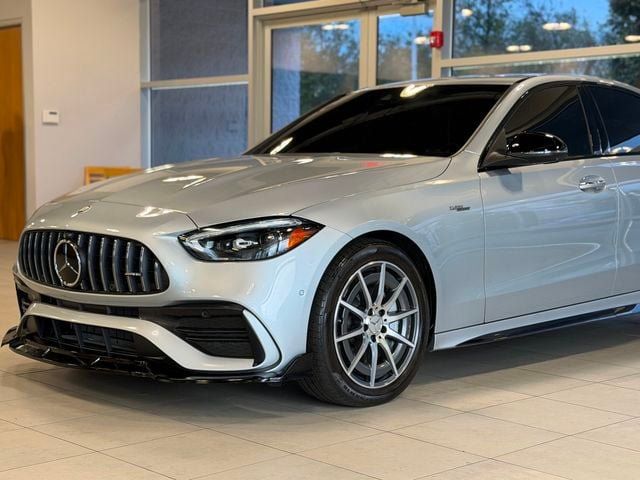 Used 2024 Mercedes-Benz C 43 AMG 4MATIC Sedan image 3