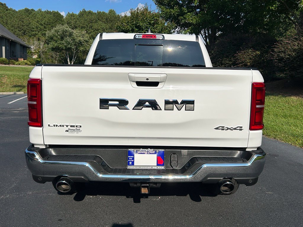 Used 2025 RAM 1500 Limited AWD/4WD image 23