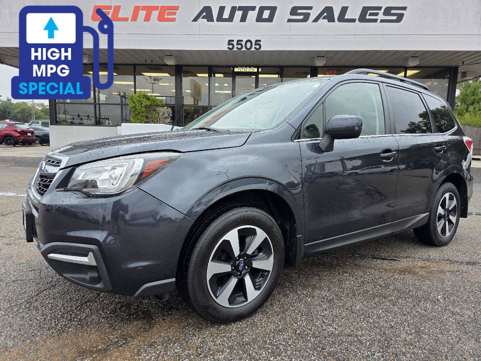 Used 2017 Subaru Forester 2.5i Limited AWD/4WD image 1