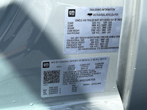 Used 2025 GMC Sierra 1500 Denali w/ Denali Reserve Package image 36