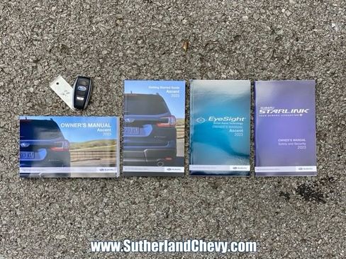 Used 2023 Subaru Ascent Limited AWD/4WD image 50