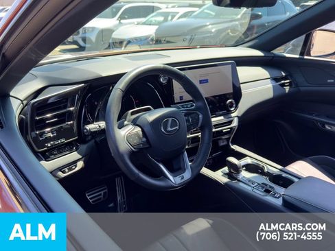 Used 2024 Lexus RX 500h F Sport AWD/4WD image 9