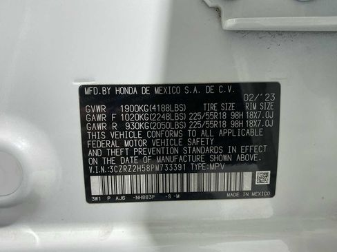 Used 2023 Honda HR-V Sport image 21