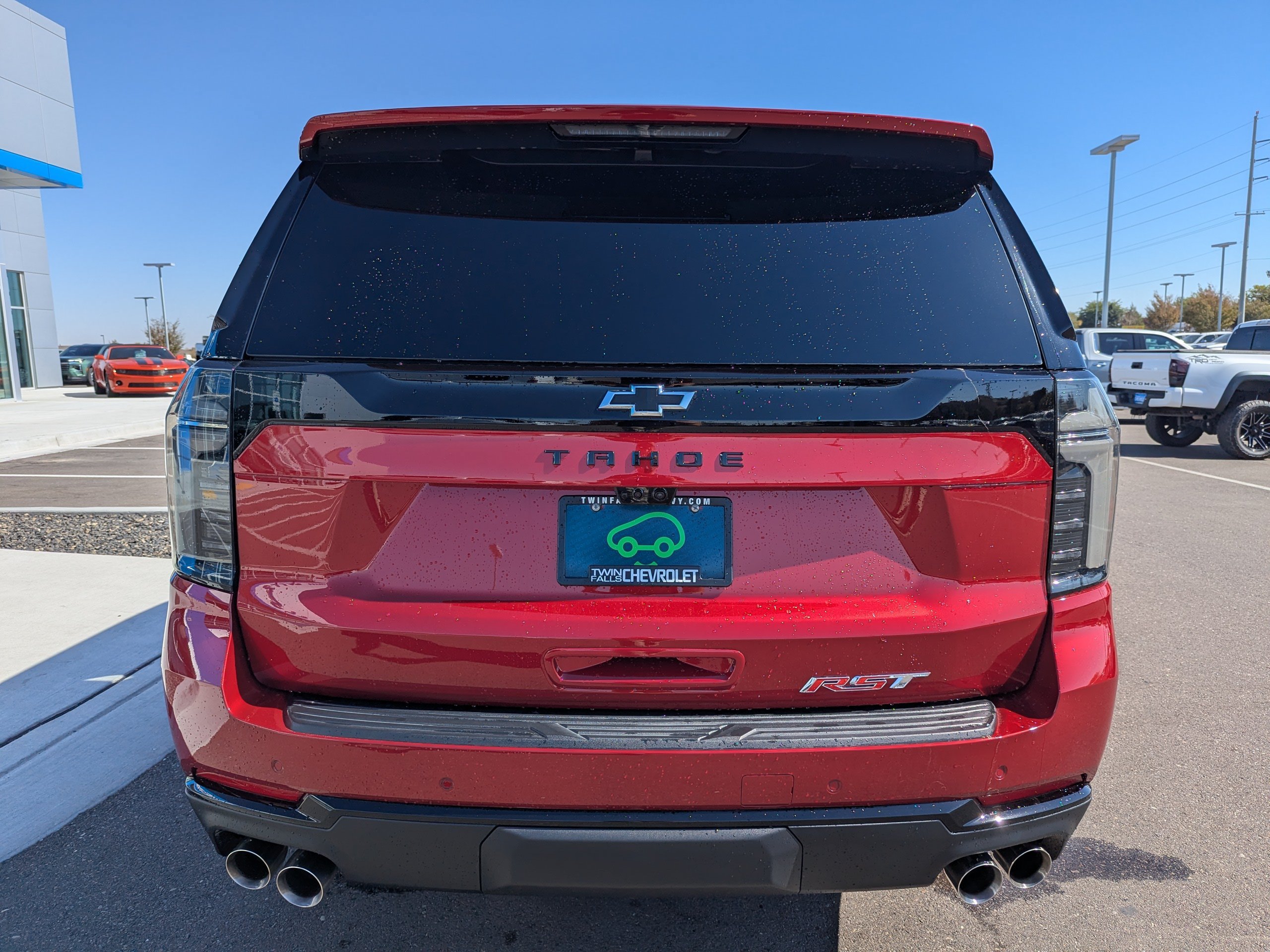 Certified 2026 Chevrolet Tahoe RST AWD/4WD image 36