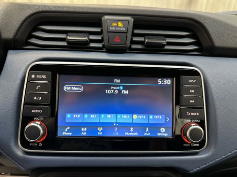 New 2025 Nissan Versa SV w/ Trunk Package FWD image 14