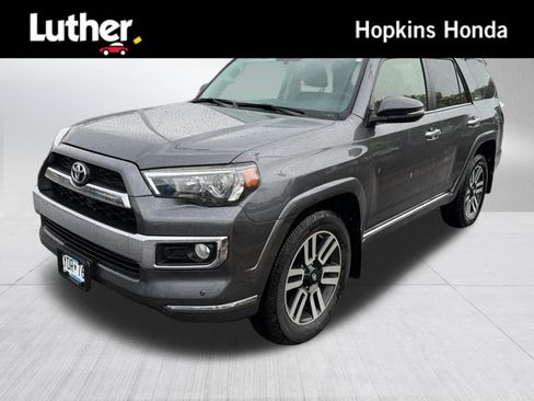 Used 2019 Toyota 4Runner Limited AWD/4WD image 1