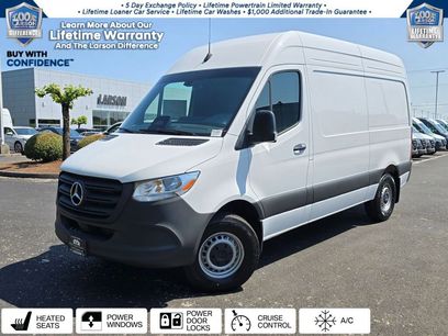 New 2025 Mercedes-Benz Sprinter 2500