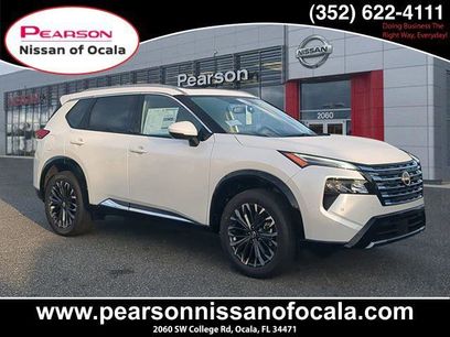 New 2026 Nissan Rogue Platinum