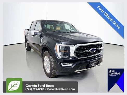 Certified 2023 Ford F150 Platinum w/ Equipment Group 701A High AWD/4WD image 1