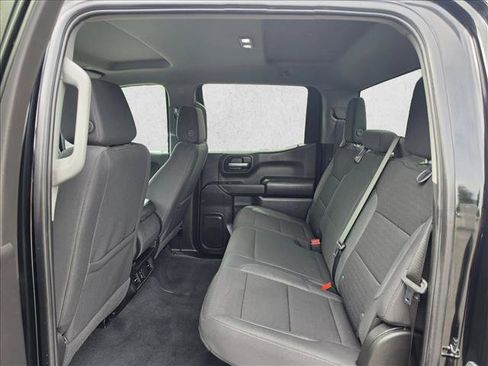 Used 2025 Chevrolet Silverado 1500 Custom Trail Boss w/ Turbomax Blackout Package AWD/4WD image 17