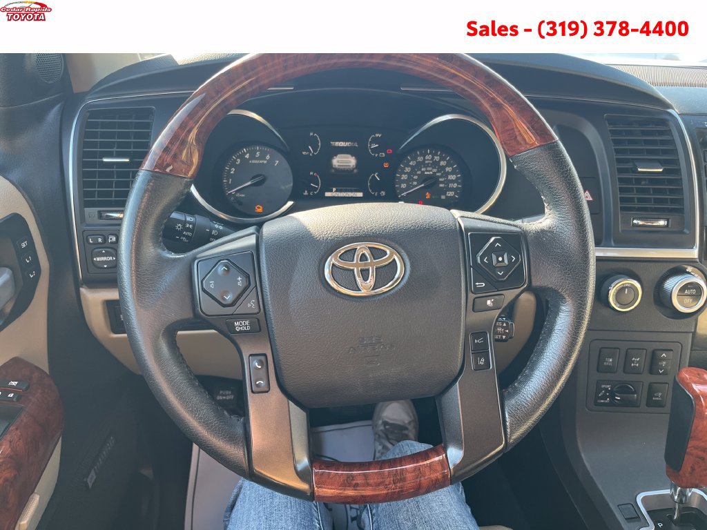 Certified 2021 Toyota Sequoia Platinum AWD/4WD image 16