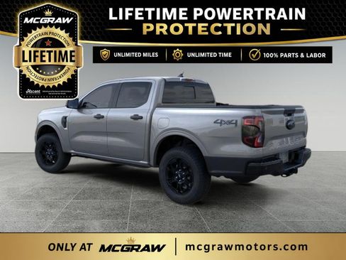 New 2026 Ford Ranger XLT w/ Black Appearance Package RWD image 4
