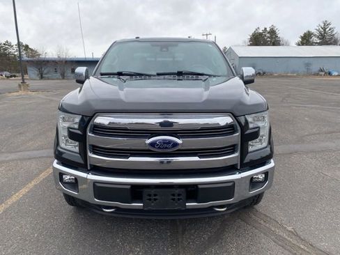 Used 2015 Ford F150 Lariat w/ Equipment Group 502A Luxury image 8