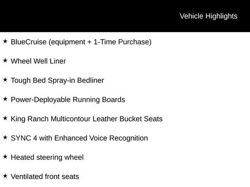New 2026 Ford F150 King Ranch w/ Equipment Group 601A High AWD/4WD image 8