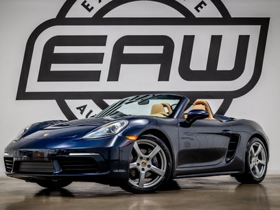 Used 2017 Porsche 718 Boxster