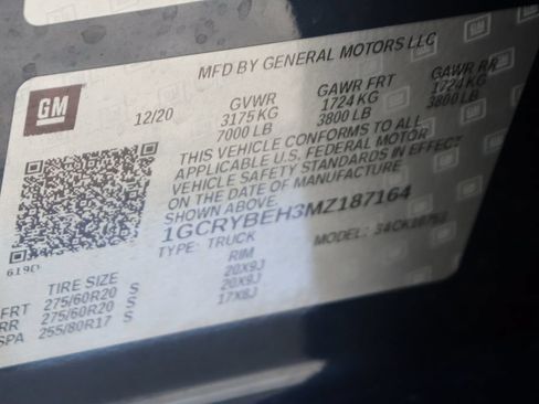 Used 2021 Chevrolet Silverado 1500 Custom AWD/4WD image 51