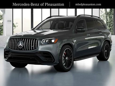 New 2026 Mercedes-Benz GLS 63 AMG 4MATIC image 1