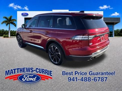Used 2025 Lincoln Aviator Reserve w/ Equipment Group 201A AWD/4WD image 6