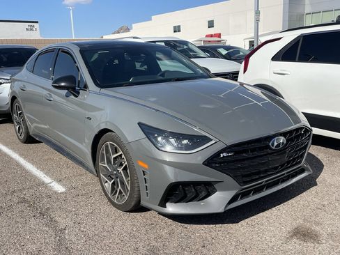Used 2023 Hyundai Sonata N Line FWD image 2