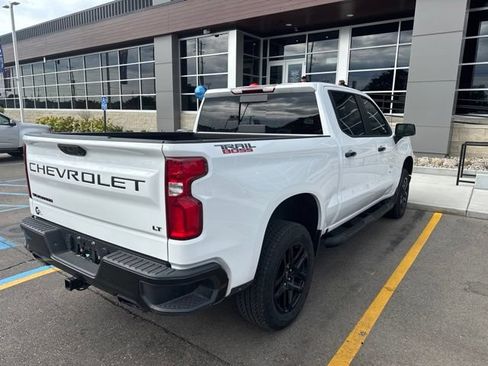 Used 2024 Chevrolet Silverado 1500 LT Trail Boss w/ Convenience Package II AWD/4WD image 7