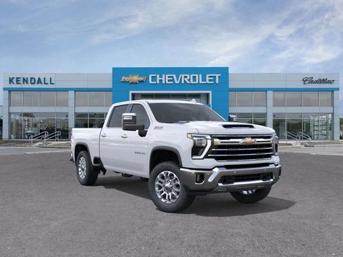 New 2026 Chevrolet Silverado 2500 LTZ w/ LTZ Premium Package AWD/4WD image 1
