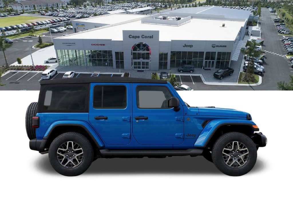 New 2027 Jeep Wrangler Unlimited Sahara AWD/4WD image 21