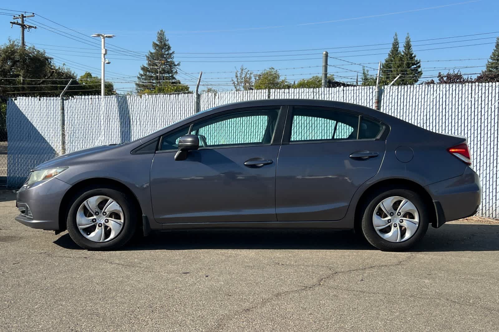 Used 2014 Honda Civic LX image 2
