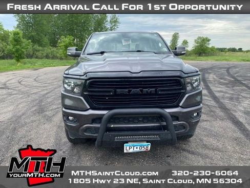 Used 2020 RAM 1500 Big Horn AWD/4WD image 3