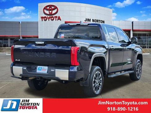 Used 2025 Toyota Tundra Limited w/ Power Package AWD/4WD image 6