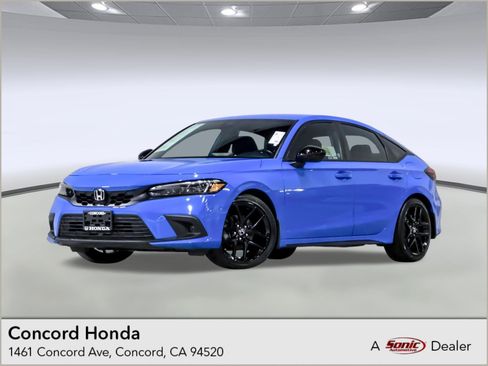 Used 2024 Honda Civic Sport image 1