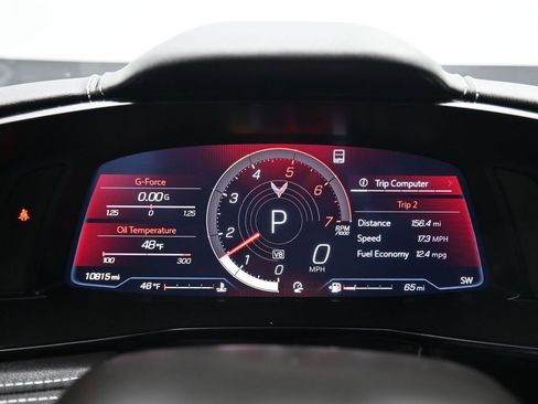 Used 2021 Chevrolet Corvette Stingray Preferred Cpe w/ Z51 Performance Package RWD image 16