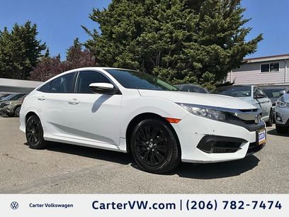 Used 2017 Honda Civic LX