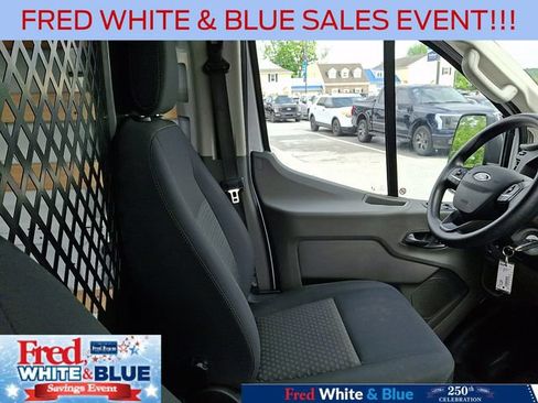 Certified 2024 Ford Transit 250 Low Roof w/ Exterior Upgrade Package RWD image 13