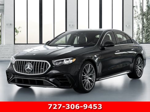 Used 2026 Mercedes-Benz E 53 AMG e 4MATIC Sedan image 1