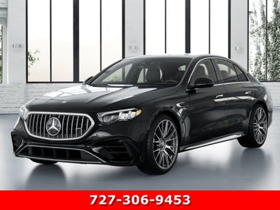 Used 2026 Mercedes-Benz E 53 AMG e 4MATIC Sedan