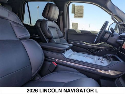 New 2026 Lincoln Navigator L Reserve w/ Jet Appearance Package AWD/4WD image 14