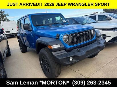 New 2026 Jeep Wrangler Sport