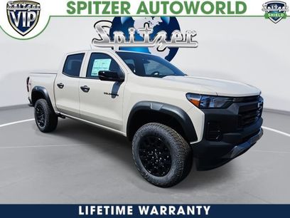 New 2026 Chevrolet Colorado Trail Boss