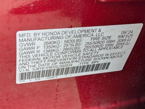 Certified 2025 Acura MDX SH-AWD w/ Advance Package image 23