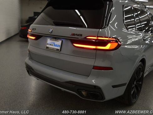 Used 2024 BMW X7 xDrive40i w/ M Sport Package image 43
